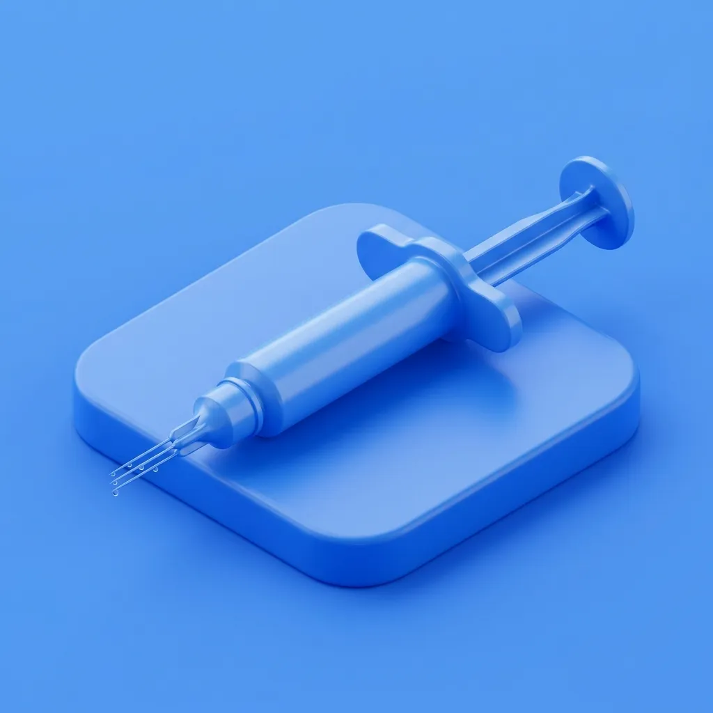Illustration of Polynucleotide Eye Treatment at Menscape men's clinic Bangkok