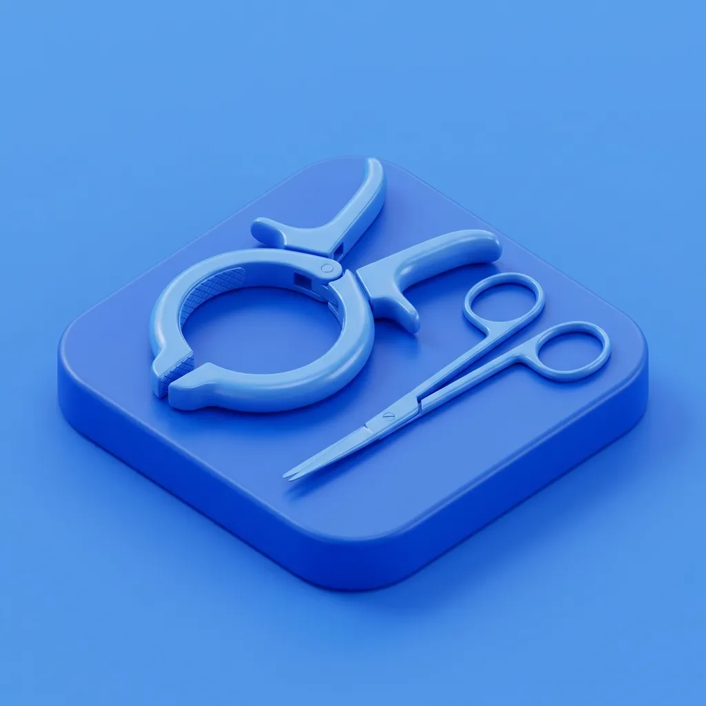 Illustration of circumcision surgery at Menscape men's clinic Bangkok