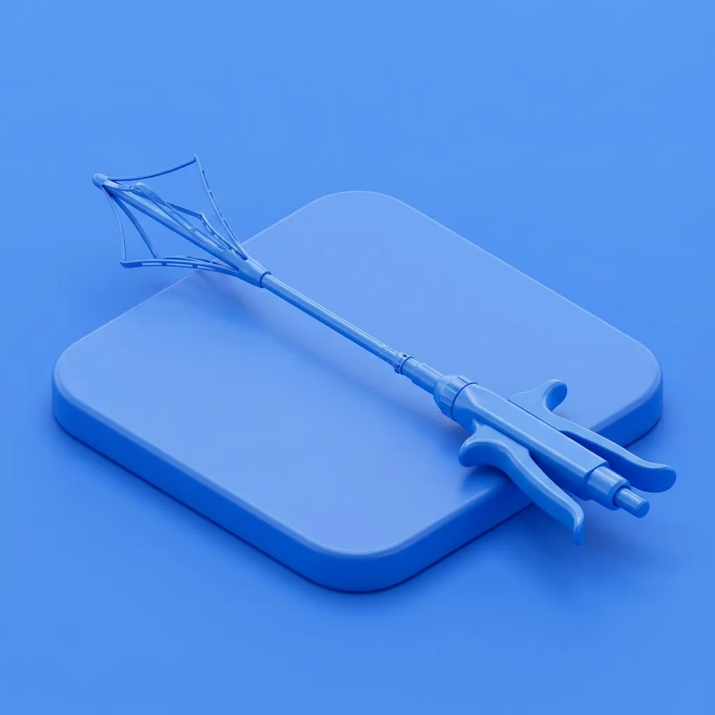 Illustration of the Olympus iTing minimally invasive prostate procedure at Menscape men's clinic Bangkok