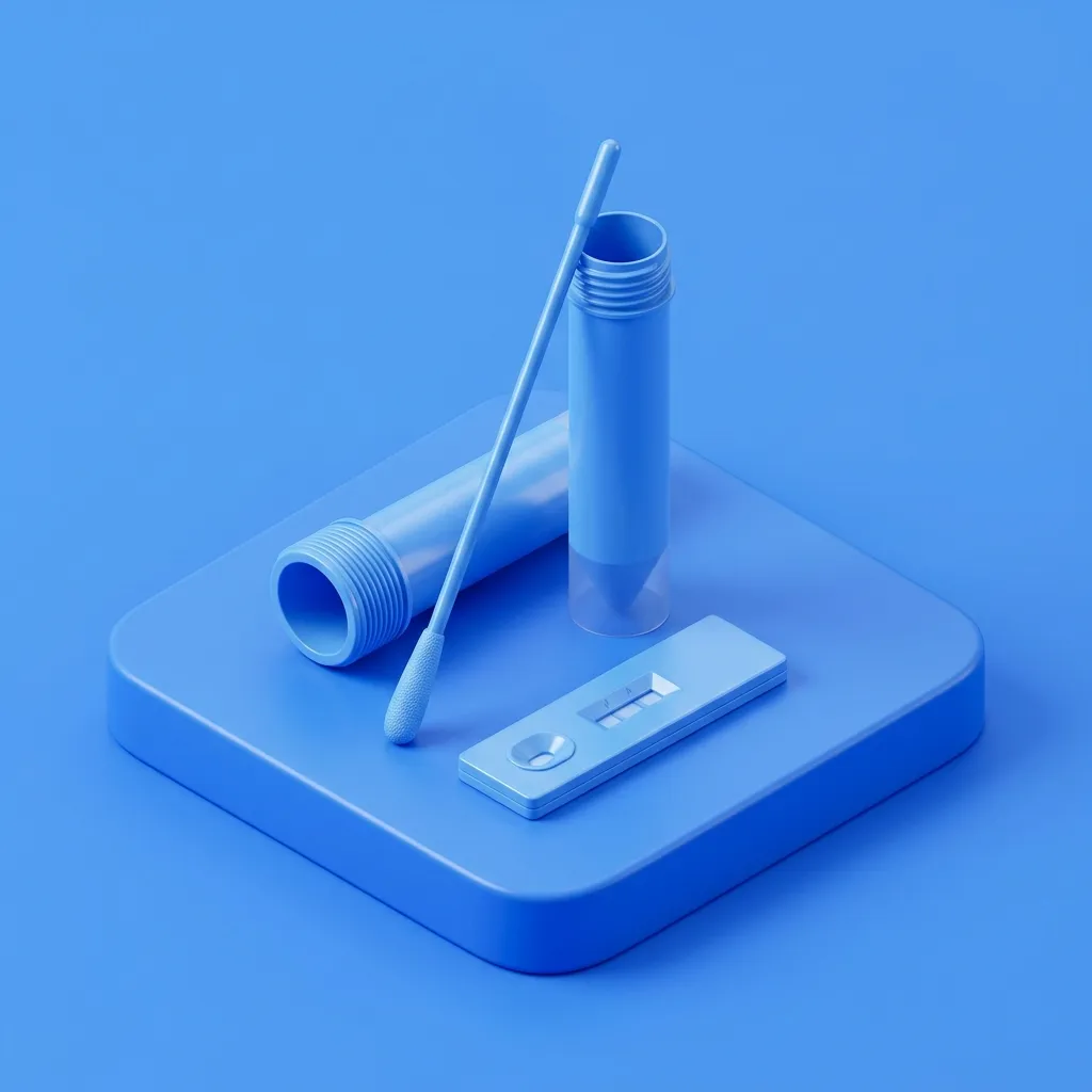 Illustration of herpes and HPV testing at Menscape men's clinic Bangkok
