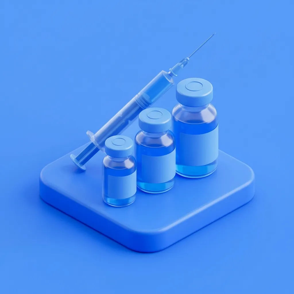 Illustration of the 9-valent HPV vaccine series at Menscape men's clinic Bangkok