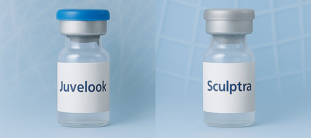 Juvelook vs Sculptra: Which Collagen Booster Is Right for Men?
