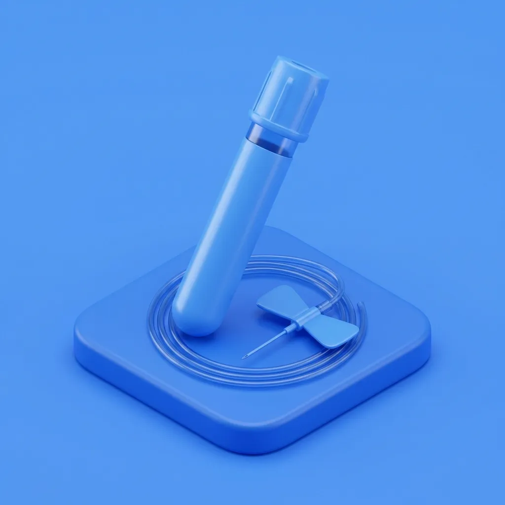 Illustration of hepatitis B blood testing at Menscape men's clinic Bangkok