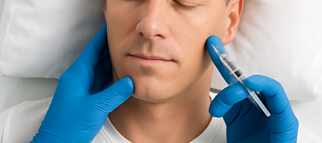 Facial Fillers vs Botox: Which Treatment Do Men Need?