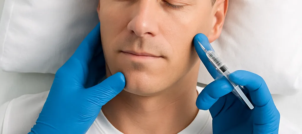 Dermálne výplne vs. botox: Ktoré ošetrenie potrebujú muži?