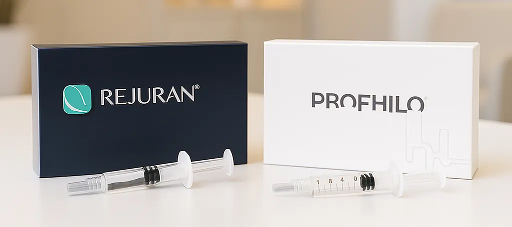 Rejuran vs Profhilo: Ποια αντιγηραντική θεραπεία είναι καλύτερη για τους άνδρες;
