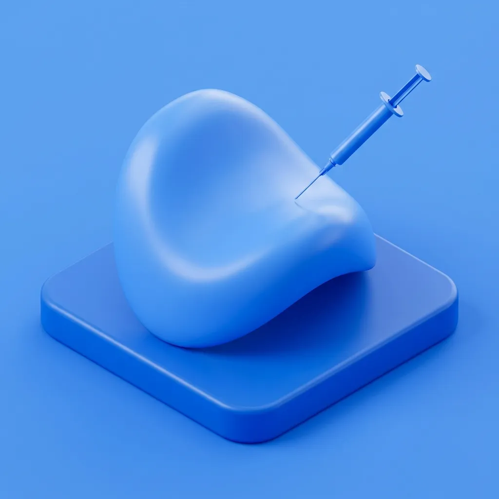 Illustration of cheek filler for men at Menscape men's clinic Bangkok