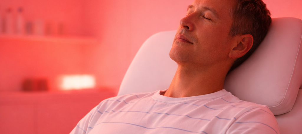 Red Light Therapy for Men: Benefits, Science, and How It Supports Longevity