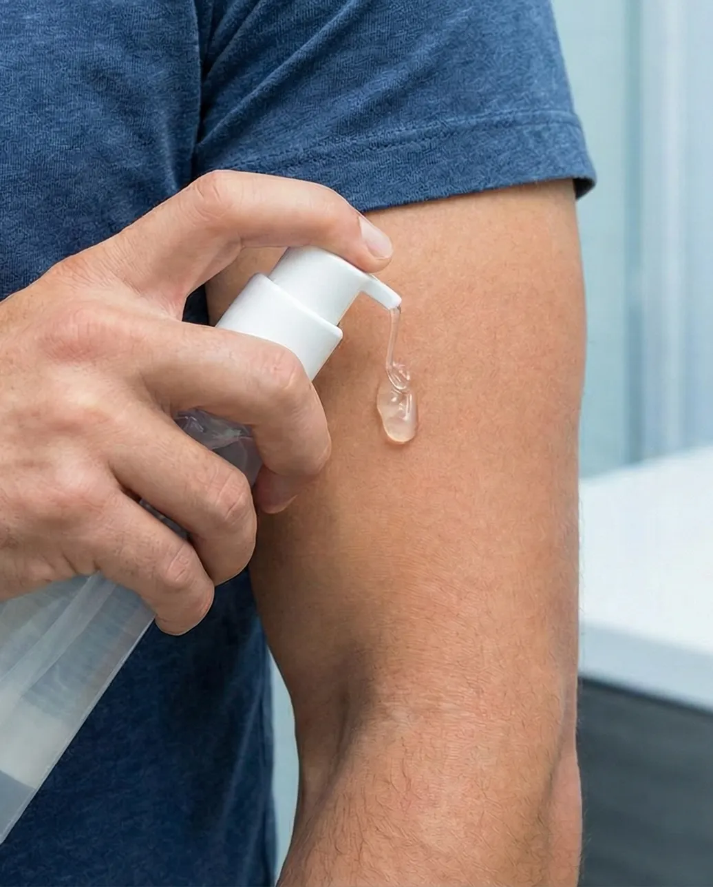 Discover Topical hormone gel for TRT