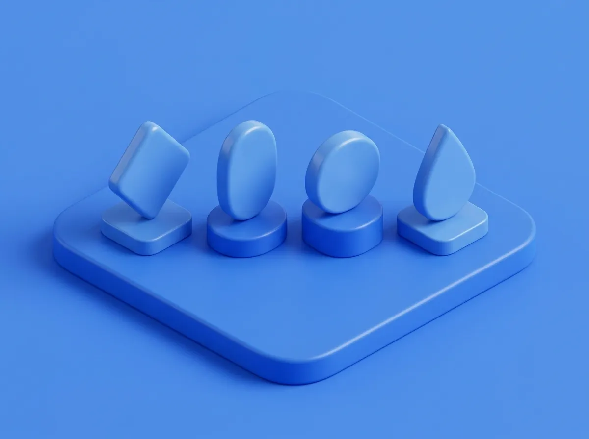 Onset and duration comparison of four ED tablets