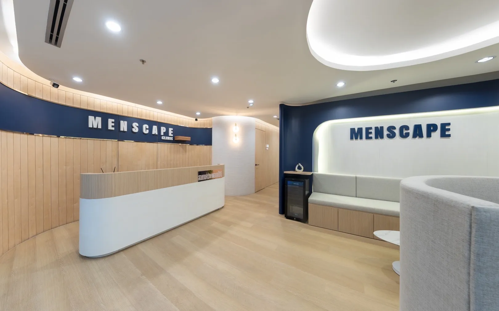 Menscape Clinic Hall