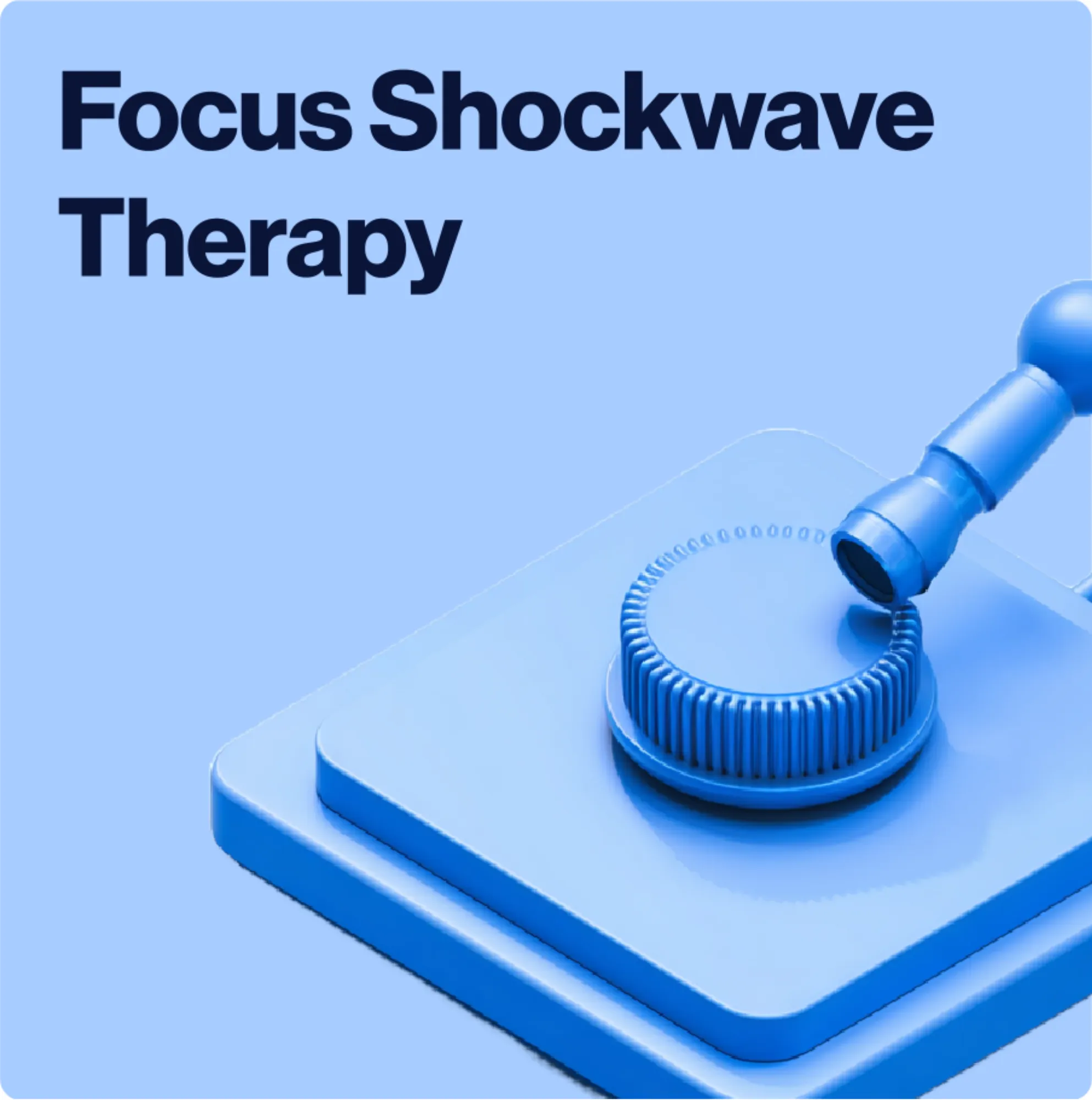 Focused shockwave therapy for erectile dysfunction at Menscape Clinic Bangkok