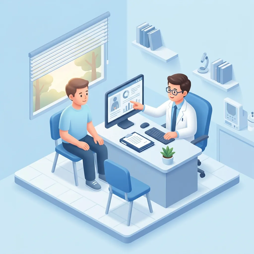 HoLEP surgery setup illustration
