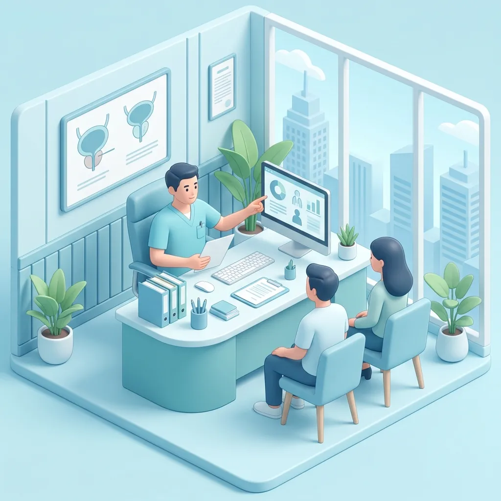 ThuLEP surgery setup illustration