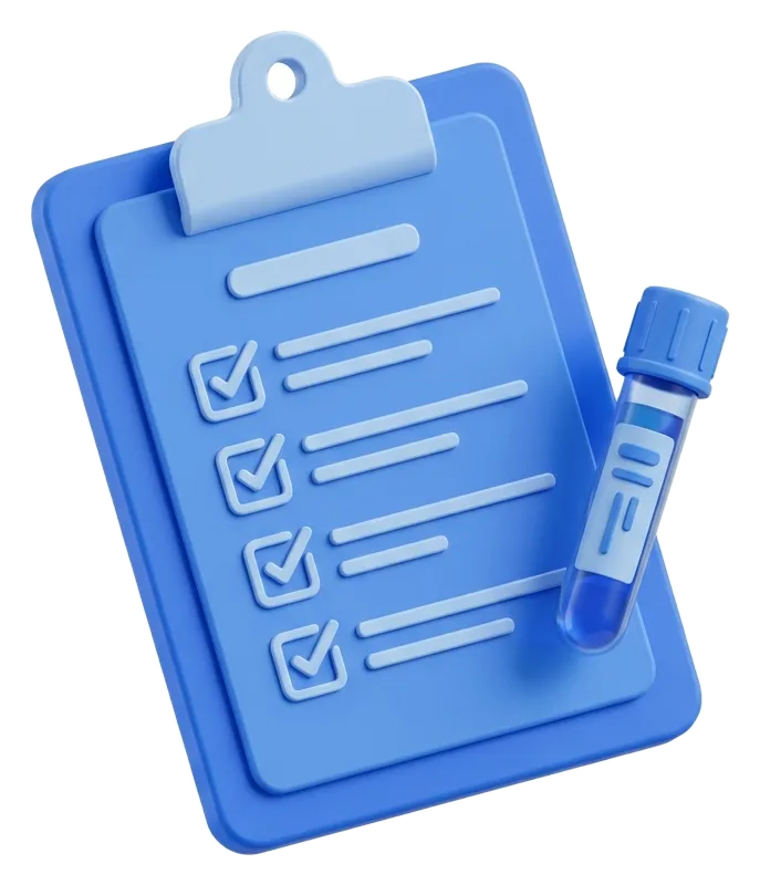 Illustration of the doctor-led evaluation step at Menscape Bangkok