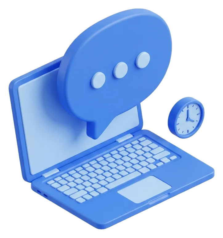 Illustration of what to expect on an online consultation call at Menscape Bangkok