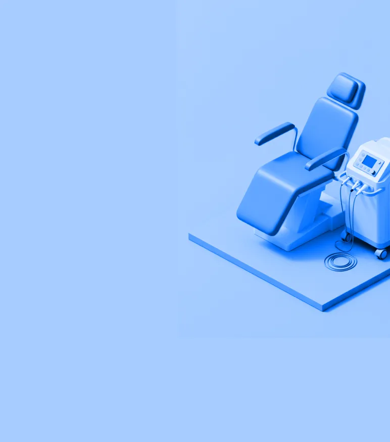 Server-secured patient management system