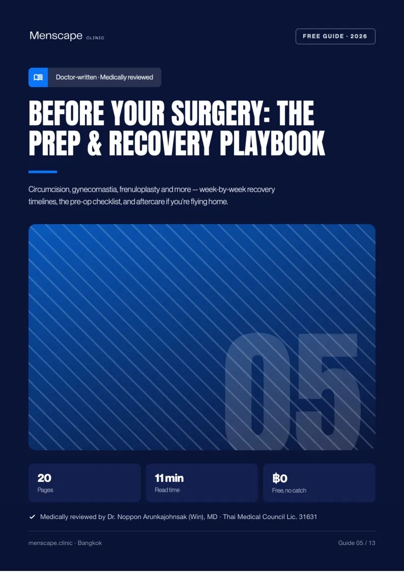 Before your surgery: the prep & recovery playbook