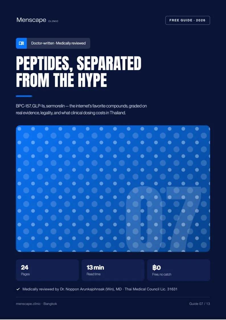 Peptides, separated from the hype