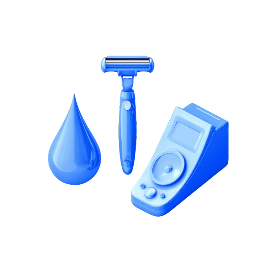 02. Shave & Gel