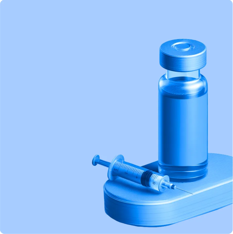 Long-acting hormone injection® 12-Week Shot