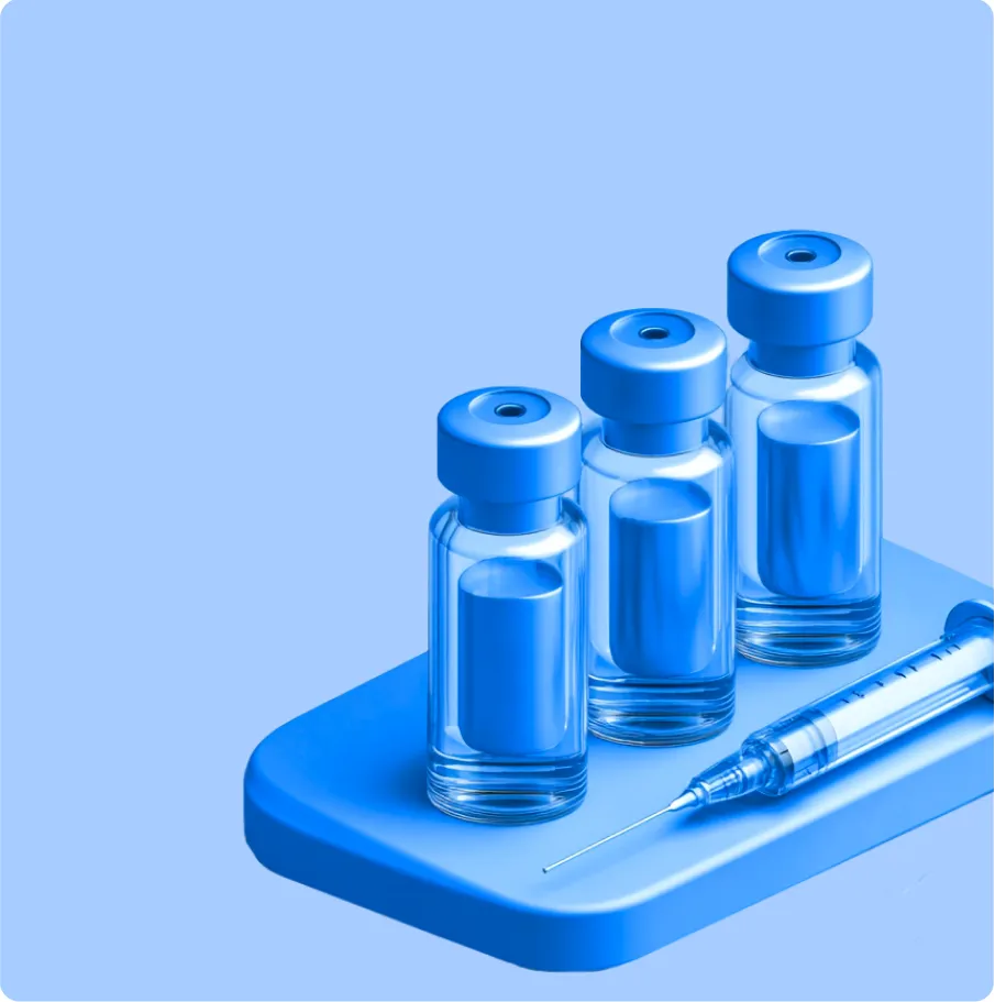 Injectable hormone therapy Weekly Shot