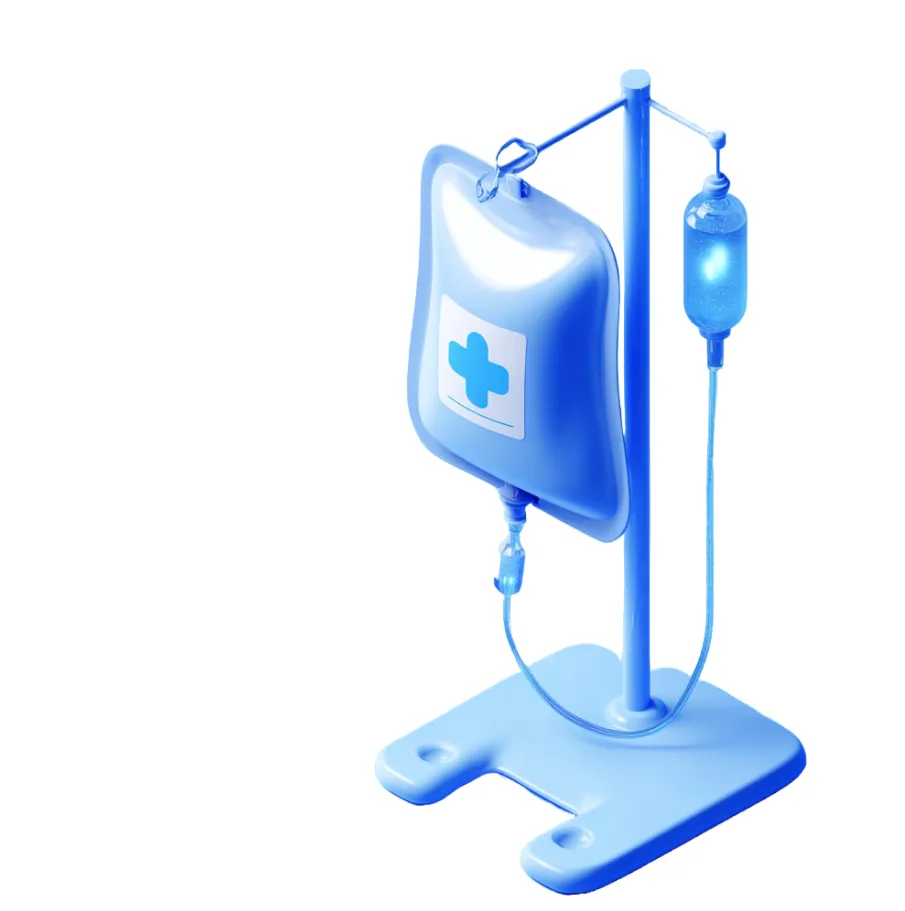 Infusión por Goteo (30-40 min)
