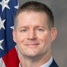 Colonel Dustin Richards, 88th Air Base Wing Commander, Wright Patterson Air Force Base, Ohio