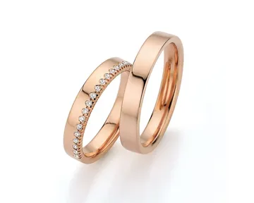 Rotgold Trauringe