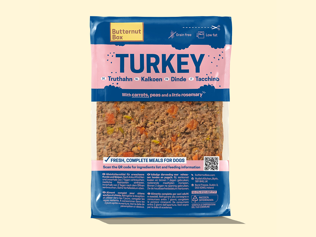 Unser Frischgekochtes Hundefutter | Butternut Box