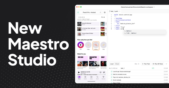 New Maestro Studio