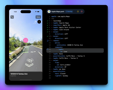 Automating Apple Maps: Dead Simple E2E Testing with Maestro