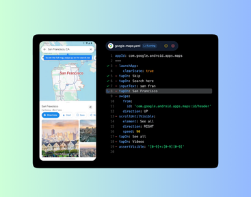 Google Maps UI Test Automation with Maestro - Full YAML Tutorial
