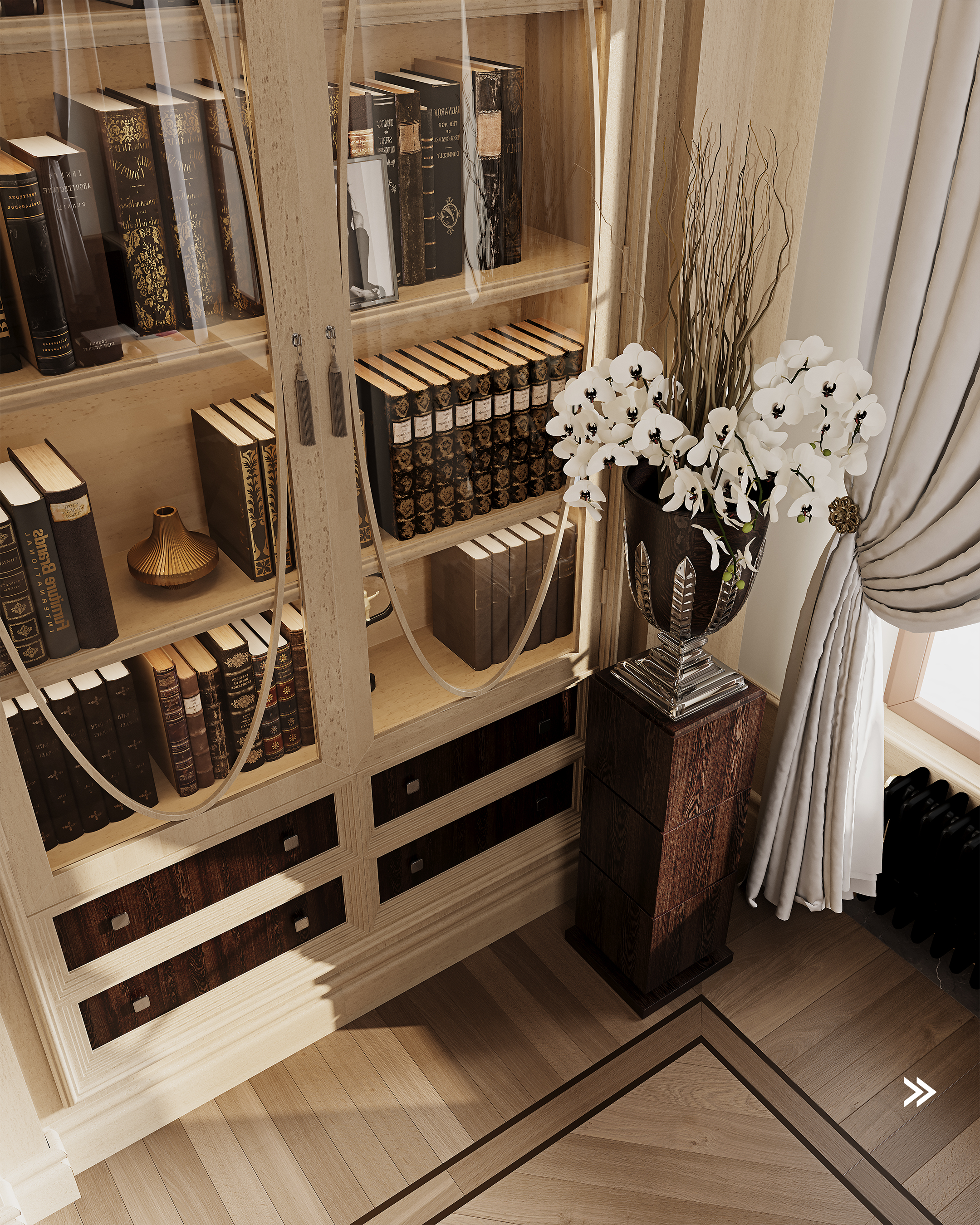 Jasorat Executive Home Cabinet