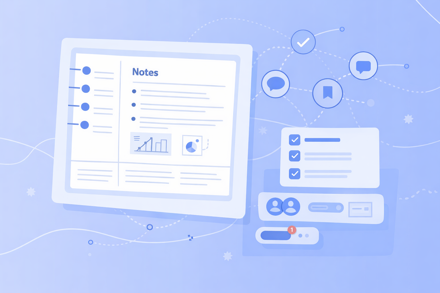 Captured Notes Cornell notes template for better study reviews - MindMeister