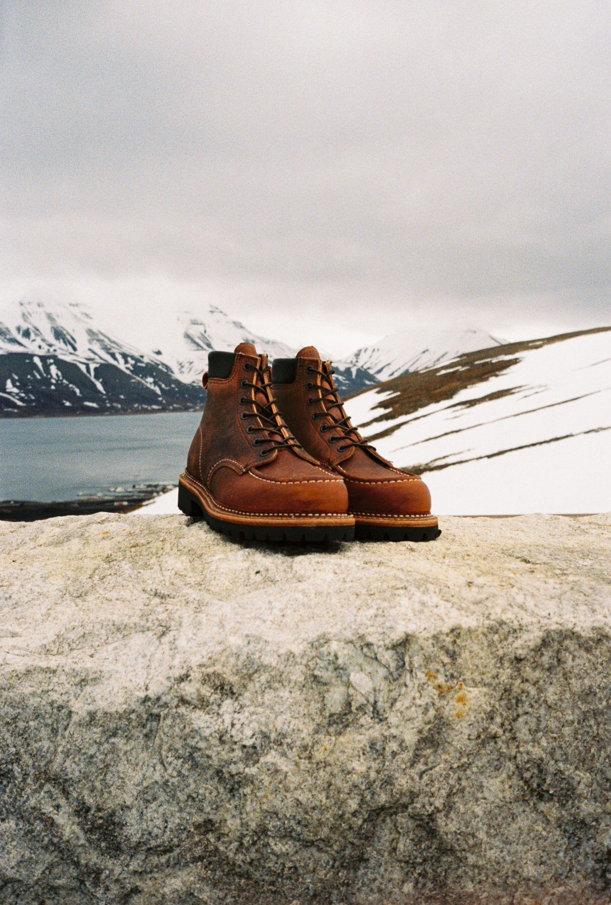 Men's Norway Moc 8213 | Copper Rough & Tough | Red Wing