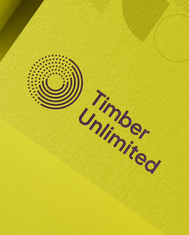 Timber Unlimited brand