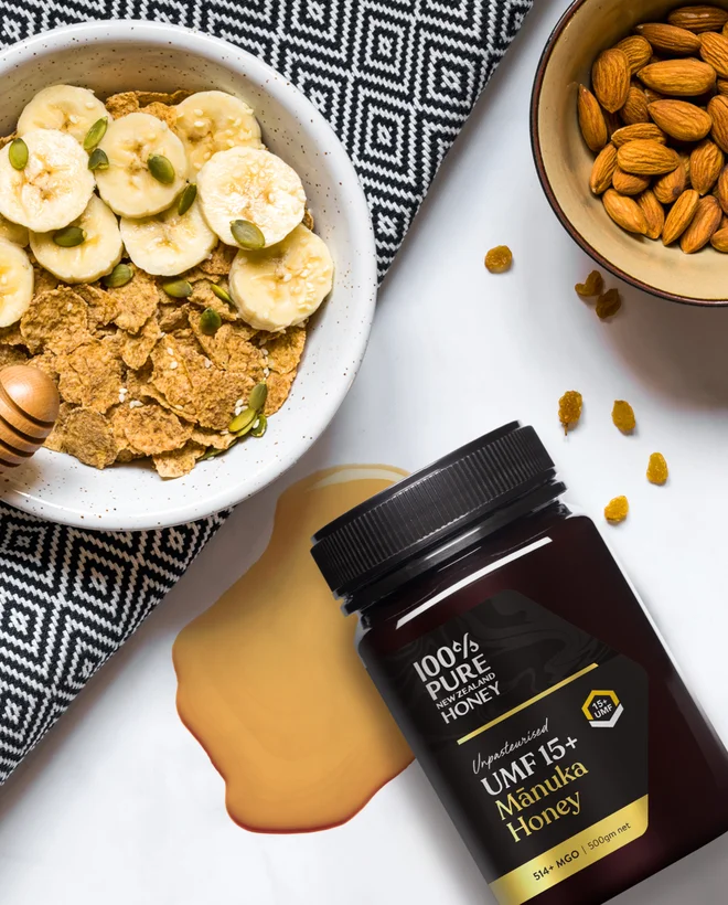 100% Pure New Zealand Honey brand