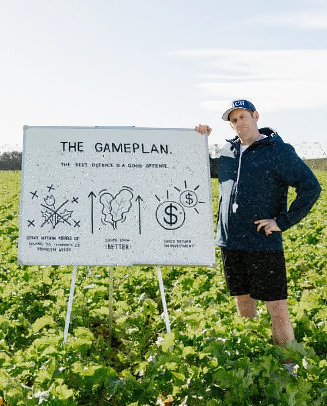PGG Wrightson Seeds Cleancrop™ campaign