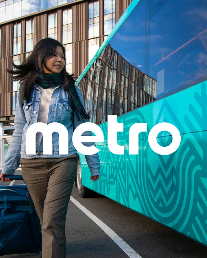 Metro bus livery
