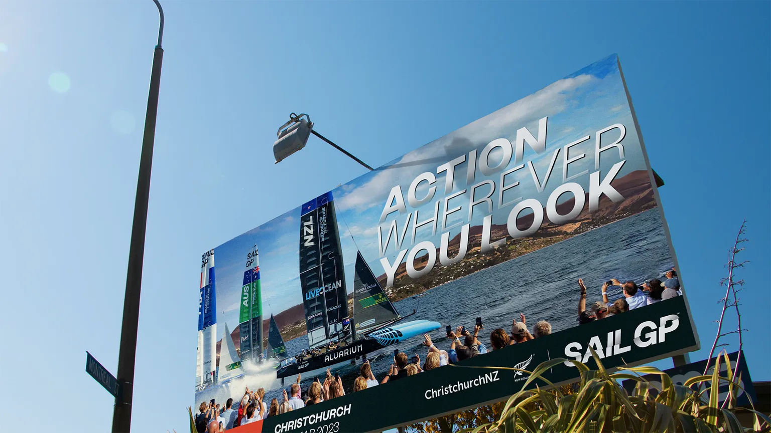 SailGP Campaign | Plato
