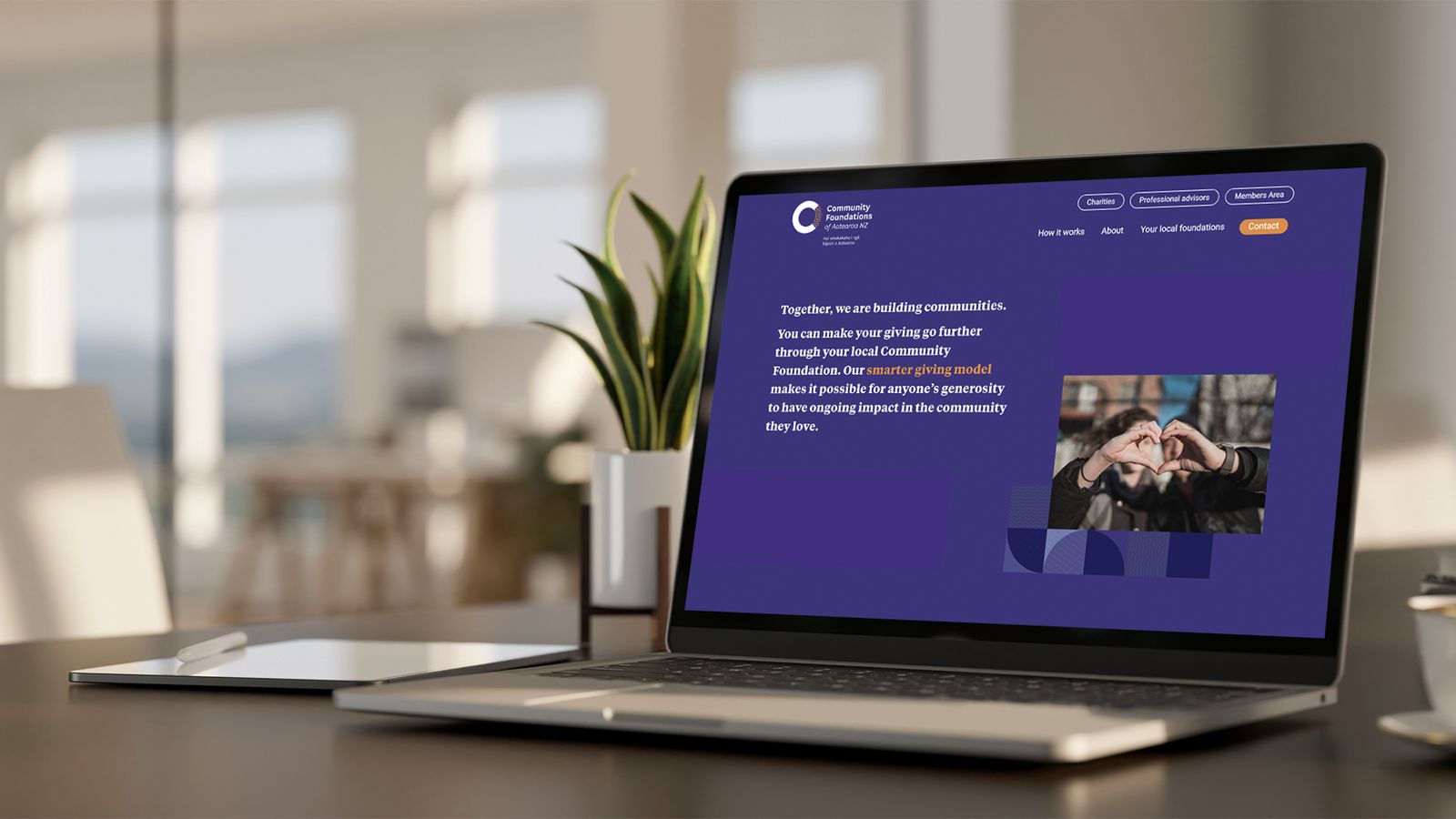 Community Foundations Website Plato