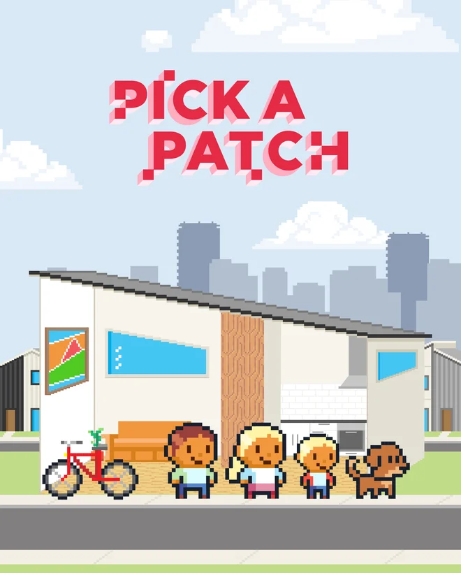 Fletcher Living Pick a Patch campaign