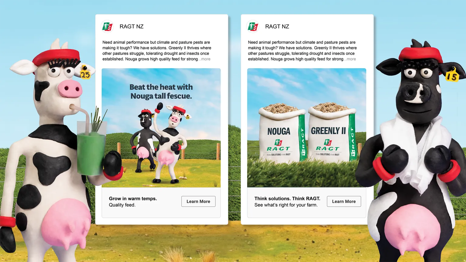 RAGT NZ Rebrand Campaign | Plato