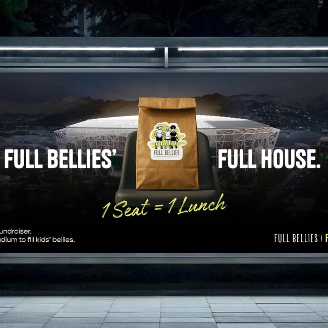 When a virtual seat becomes a real lunch 