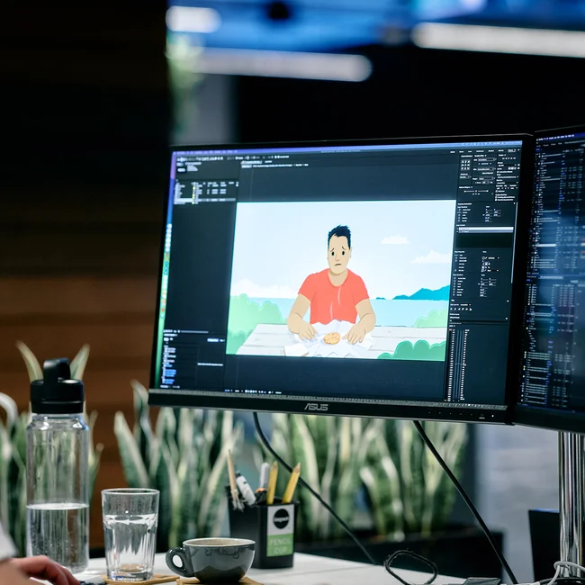 Illustrations And Motion Graphic