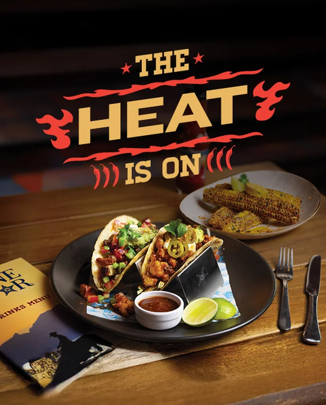 Lone Star summer taco campaign