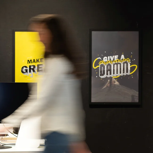 Think bigger and go further