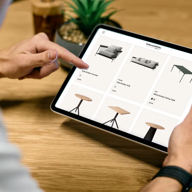 Planned and built to drive online sales
