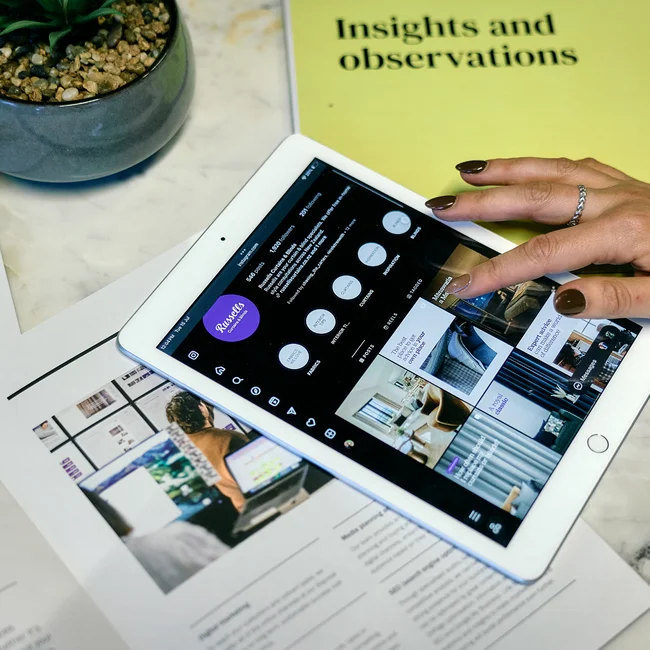 Go beyond engagement. Get results that matter.
